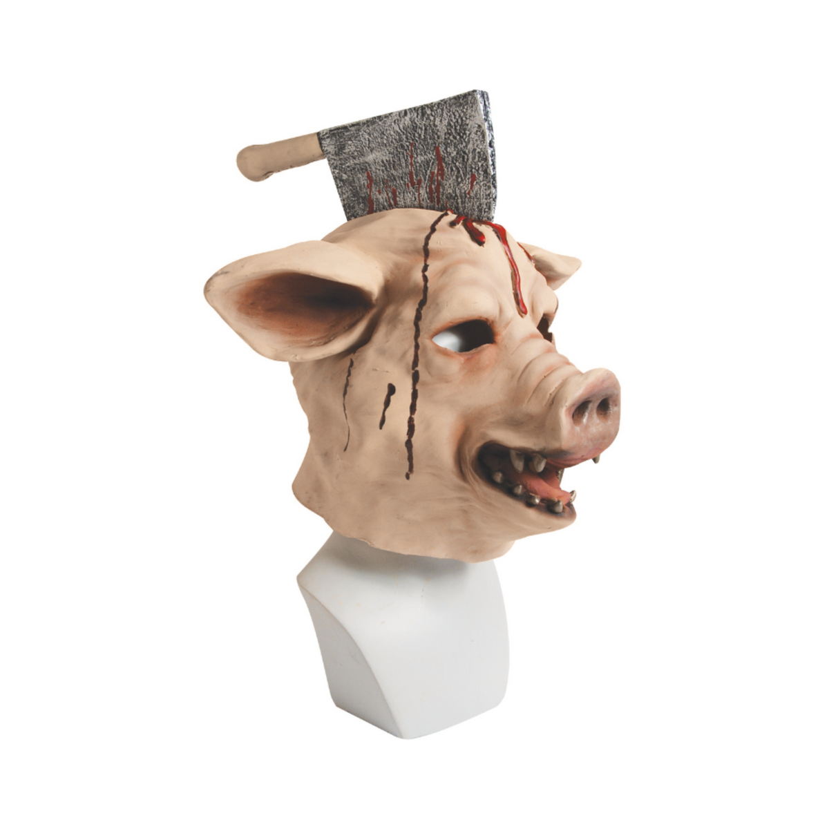 Scary Mutilated Pig Mask "Pork Chop"