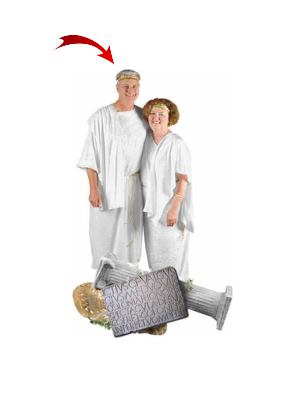 Adult Greek God Costume