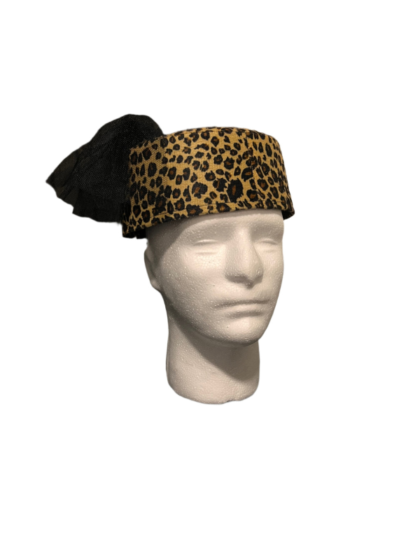 English Princess Leopard Hat
