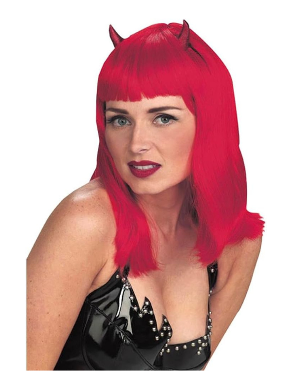 Adult Devilicious Wig