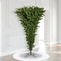 Upside Down 7.5' Green Artificial Christmas Tree