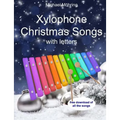 Xylophone Christmas songs: with letters - Paperback