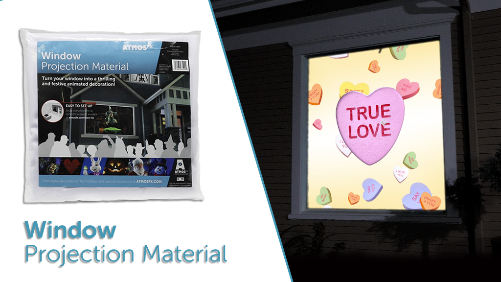 Window Projection Material