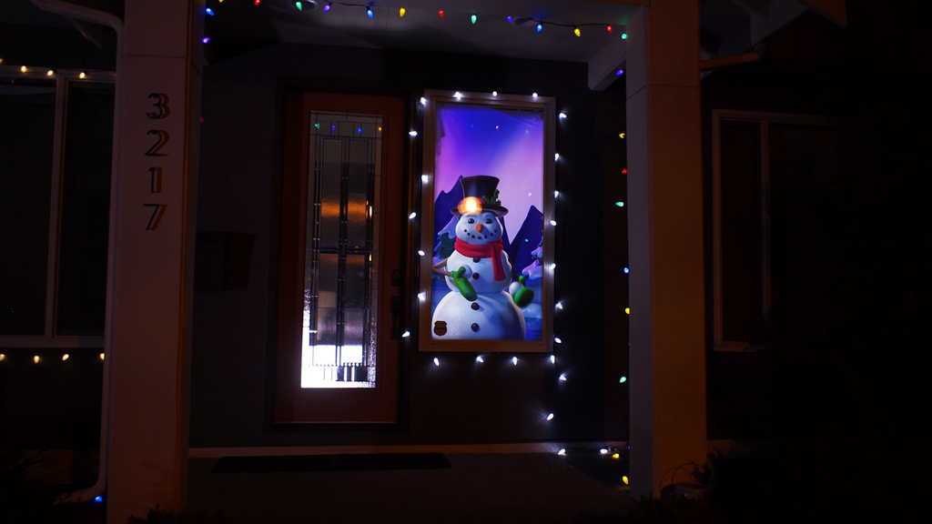Window Projection Material