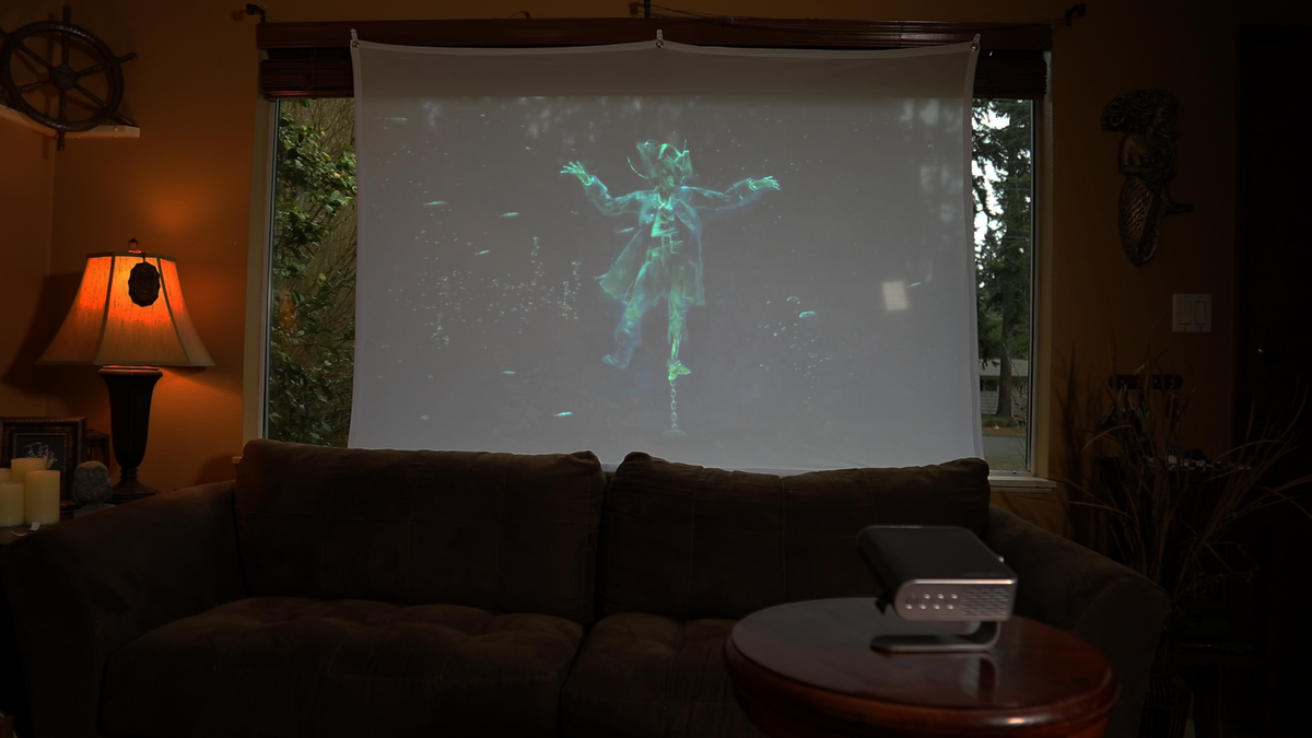 Window Projection Material