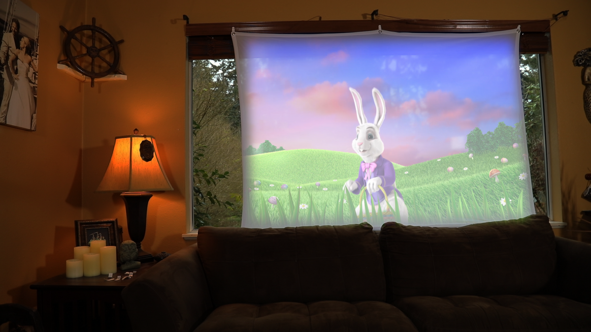 Window Projection Material