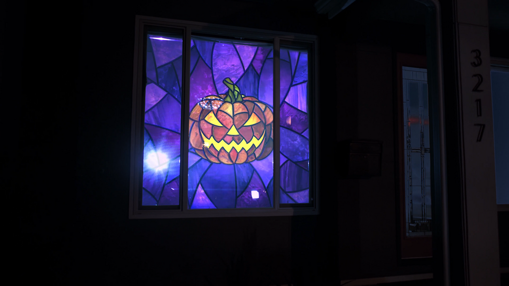 Window Projection Material