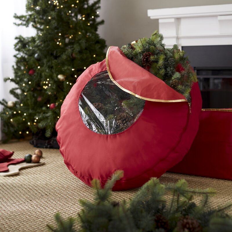 New Moisture Resistant Wreath Storage