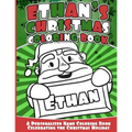 Ethan's Christmas Coloring Book: Personalized Name Coloring Book Celebrating the Christmas Holiday - Paperback