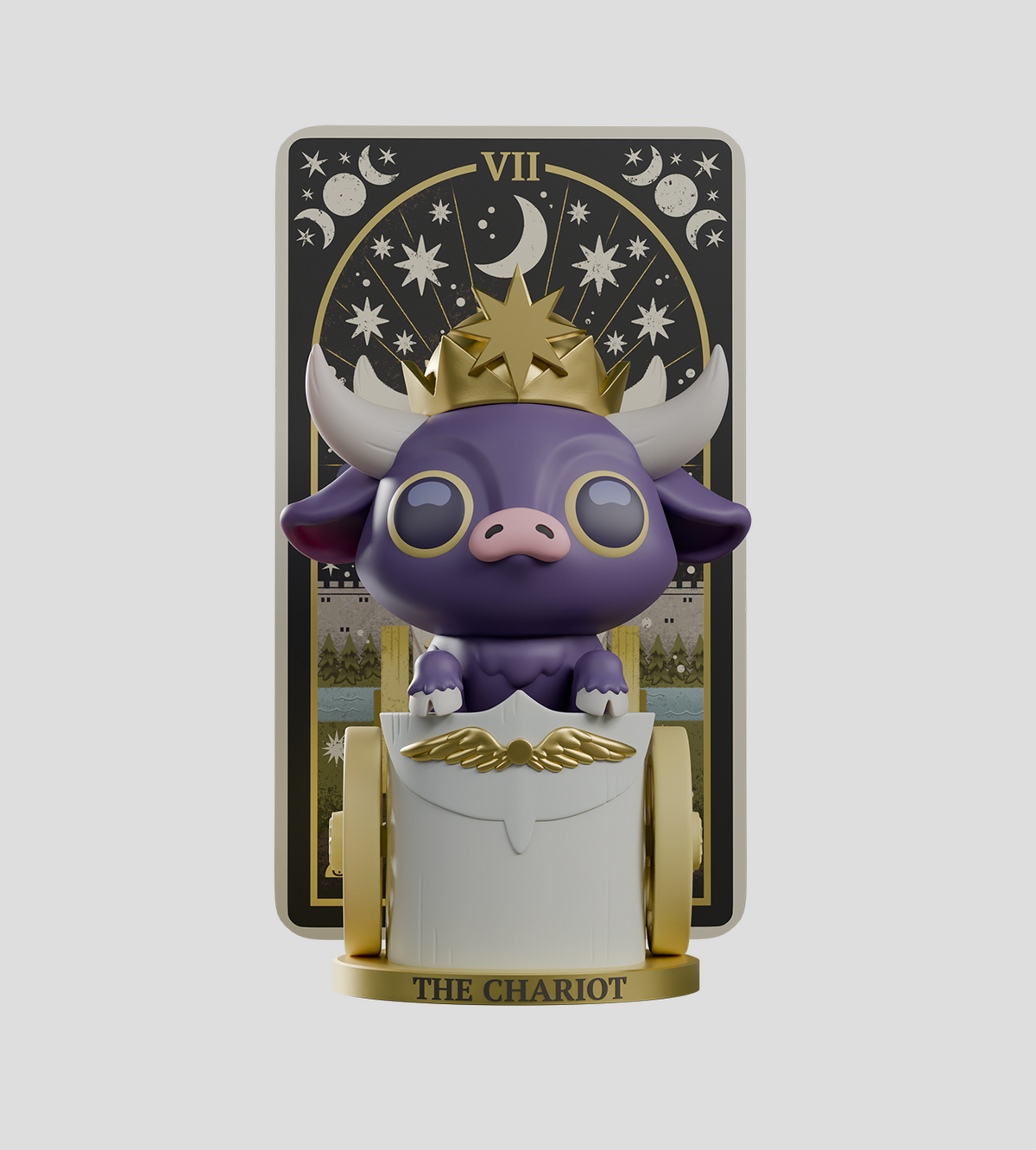 Kaleidos Creative: Wild Magic Tarot Volume 2 Blind Box