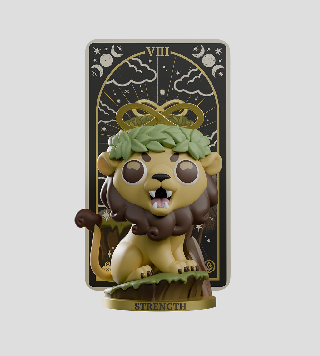 Kaleidos Creative: Wild Magic Tarot Volume 2 Blind Box