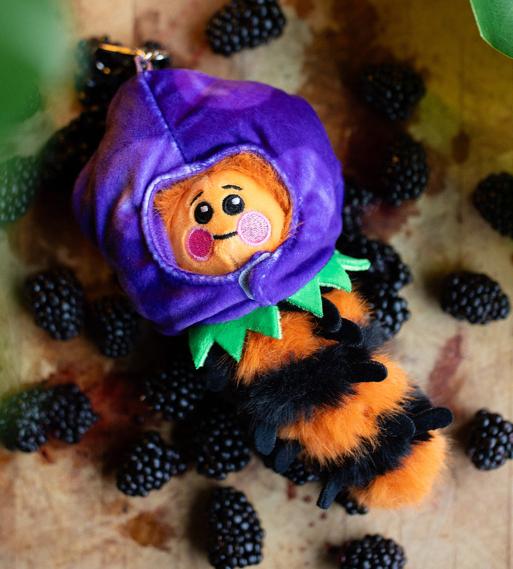 Kaleidos Creative: Wooly Bear and Friends Plush Keychain Blind Box