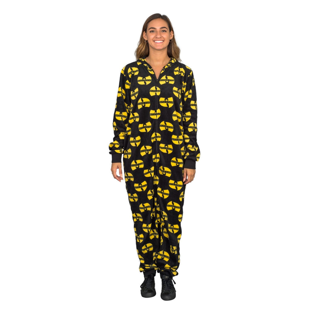 Wu-Tang Clan Logo Adult Pajama Union Suit
