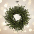 Ming Pine Wreath, 2 Size Options