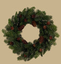 30" Noble Fir & Pinecone Wreath