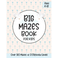 Big Mazes Book for Kids Ages 4-12: Educational Religious Kids Activity Book with Maze Puzzles Great Gift for First Communion, Easter, Christmas - Paperback