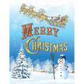 Merry Christmas: A Beautiful Coloring Book With Christmas Design For Kids - Paperback