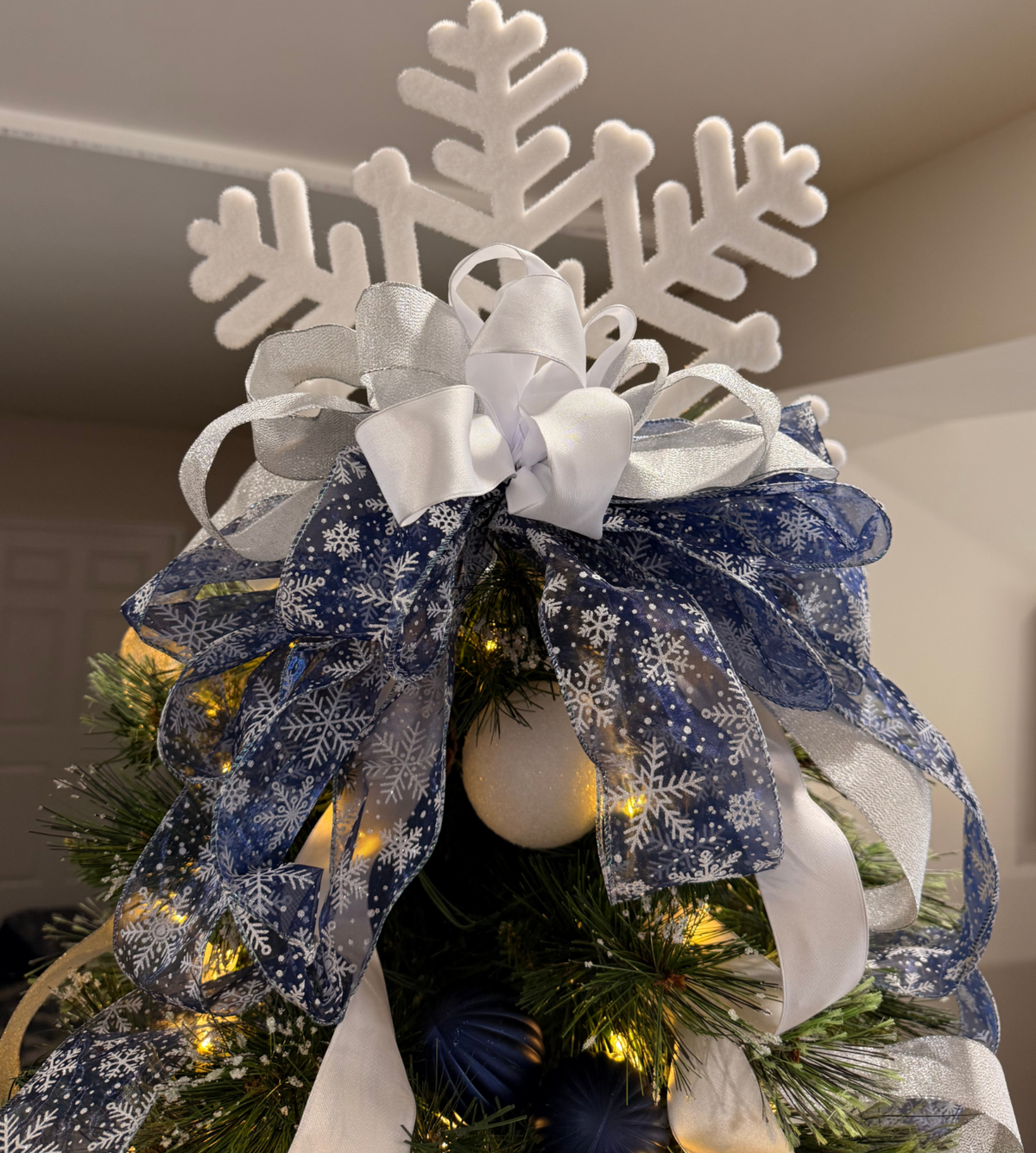 Brrrr... it is a Polar Express Holiday Tree Decorating Kit