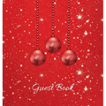 Christmas Party Guest Book (HARDCOVER), Party Guest Book, Birthday Guest Comments Book, House Guest Book, Seasonal Party Guest Book, Special Events & - Hardcover