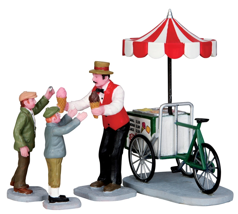 Gelato Cart - 4 Piece Set
