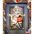 Some Mummy Loves You Halloween Door Decor by Jamie Mills-Price - Thanksgiving Halloween Decor - 8457406H