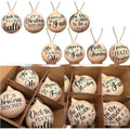 Holiday Christmas Ball Prank Decorations