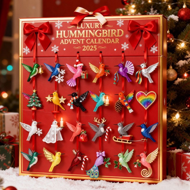 Acrylic Blind Box Christmas Decorations