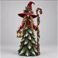 Witch Figurines Christmas Table Decorations
