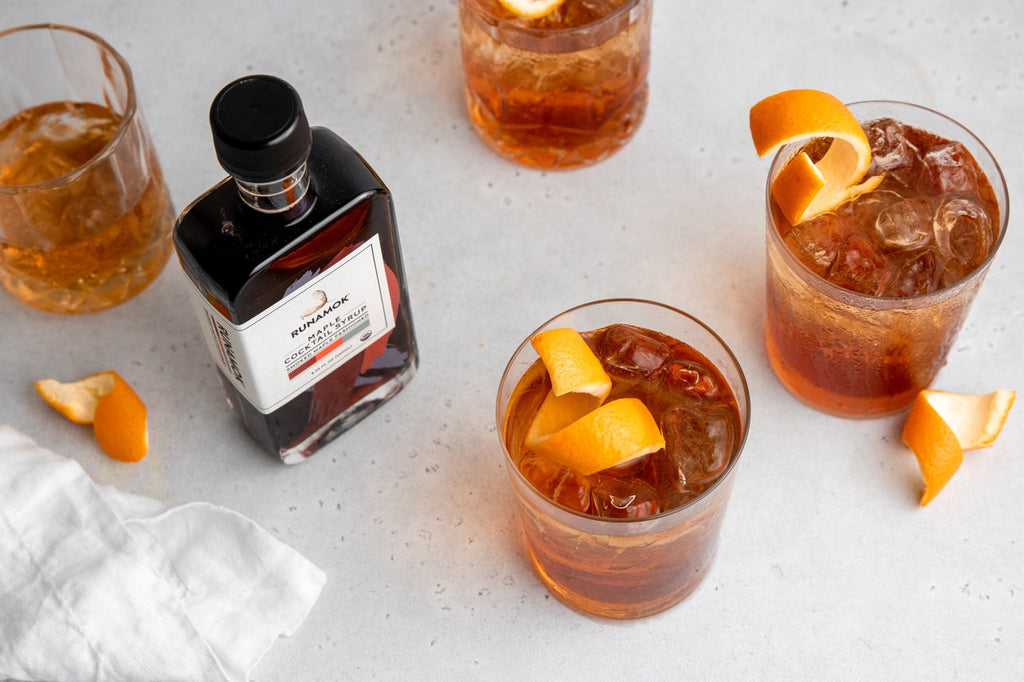 Smoked Maple Old Fashioned Cocktail Syrup 250ml