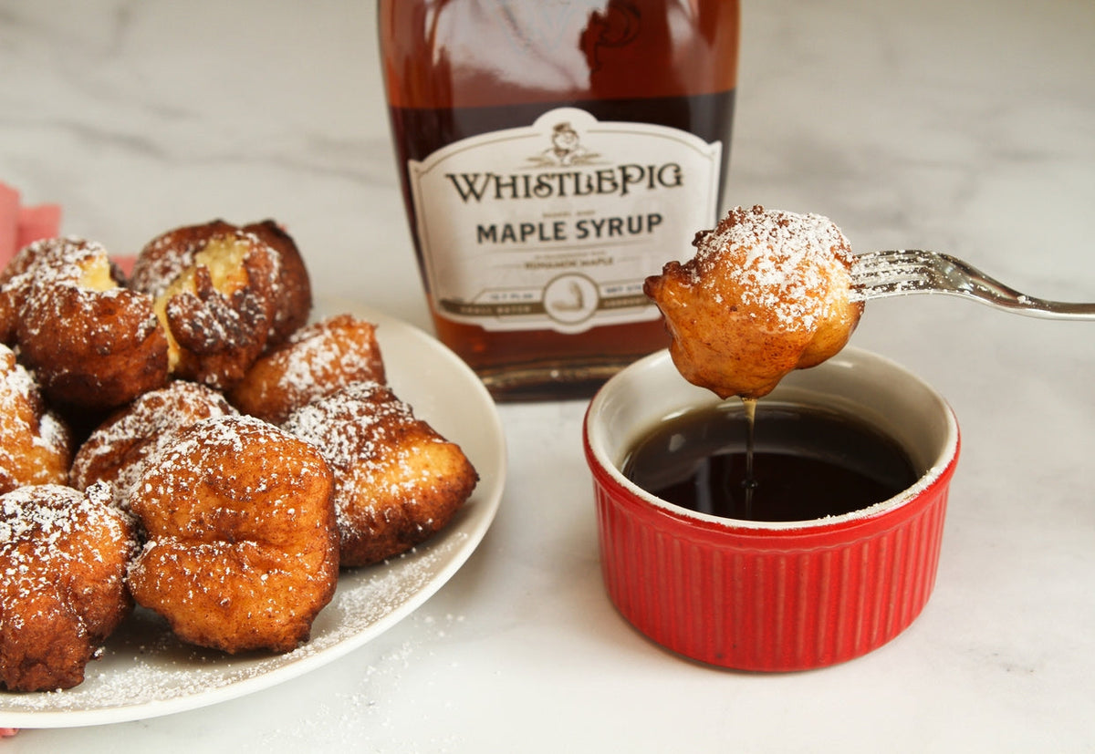 Whistlepig Rye Whiskey Barrel-Aged Organic Maple Syrup