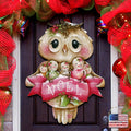 Owl You Need Is Love Door Decor by Jamie Mills-Price - Christmas Decor - 8457509H