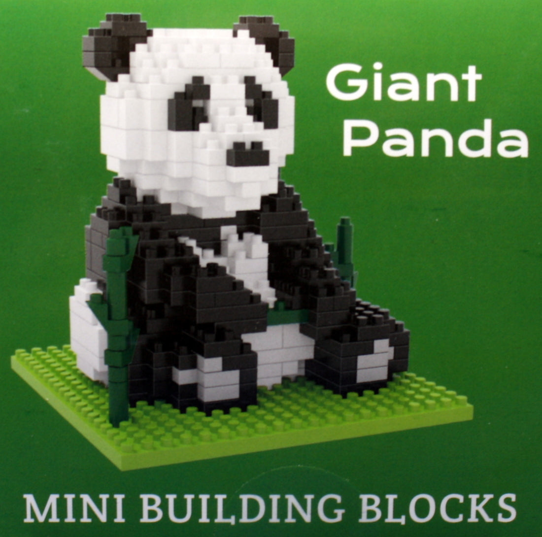 Mini Building Blocks - Giant Panda