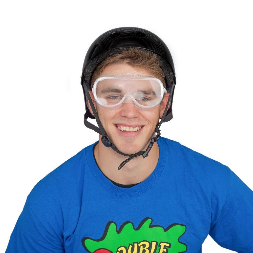 Nostalgic 1980s Kids TV Shows Halloween Cosplay Replica Adult Costume Helmet