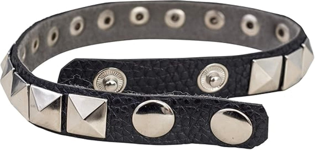Adult Queen Freddie Music Studded Armband Halloween Cosplay Costume Accessory