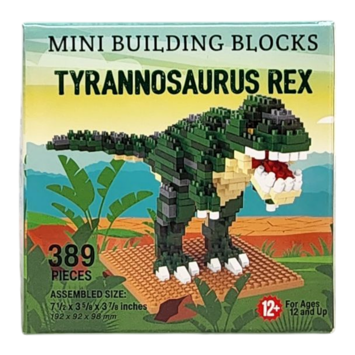 Mini Building Blocks - T-Rex