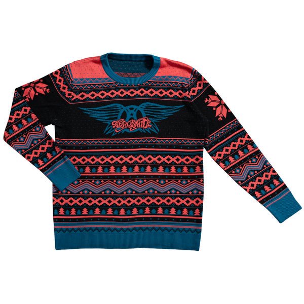 Aerosmith Wings Sweater
