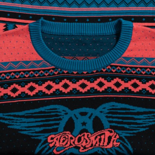 Aerosmith Wings Sweater
