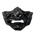Ghost Face Dark Warrior Resin Mask Halloween Party Mask