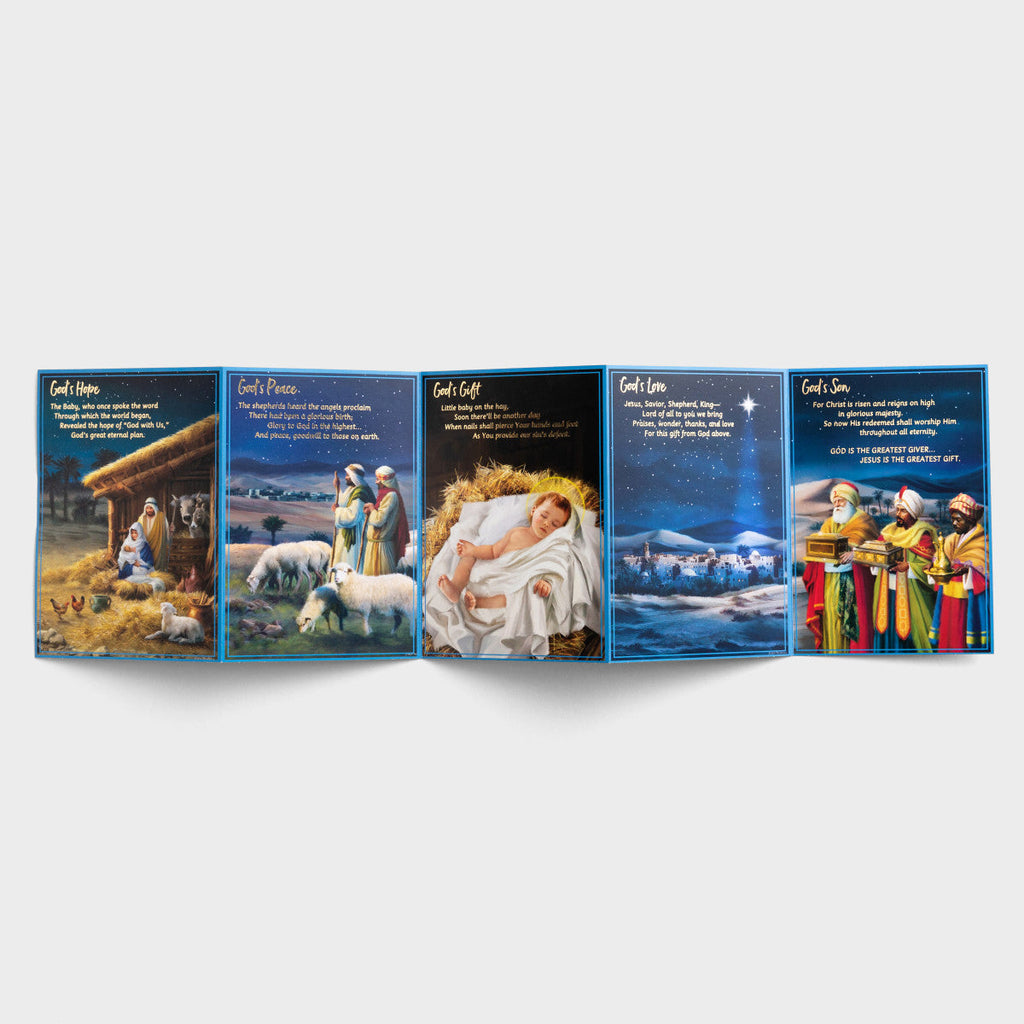 Christmas Story - 18 Premium Christmas Boxed Cards - Special Edition