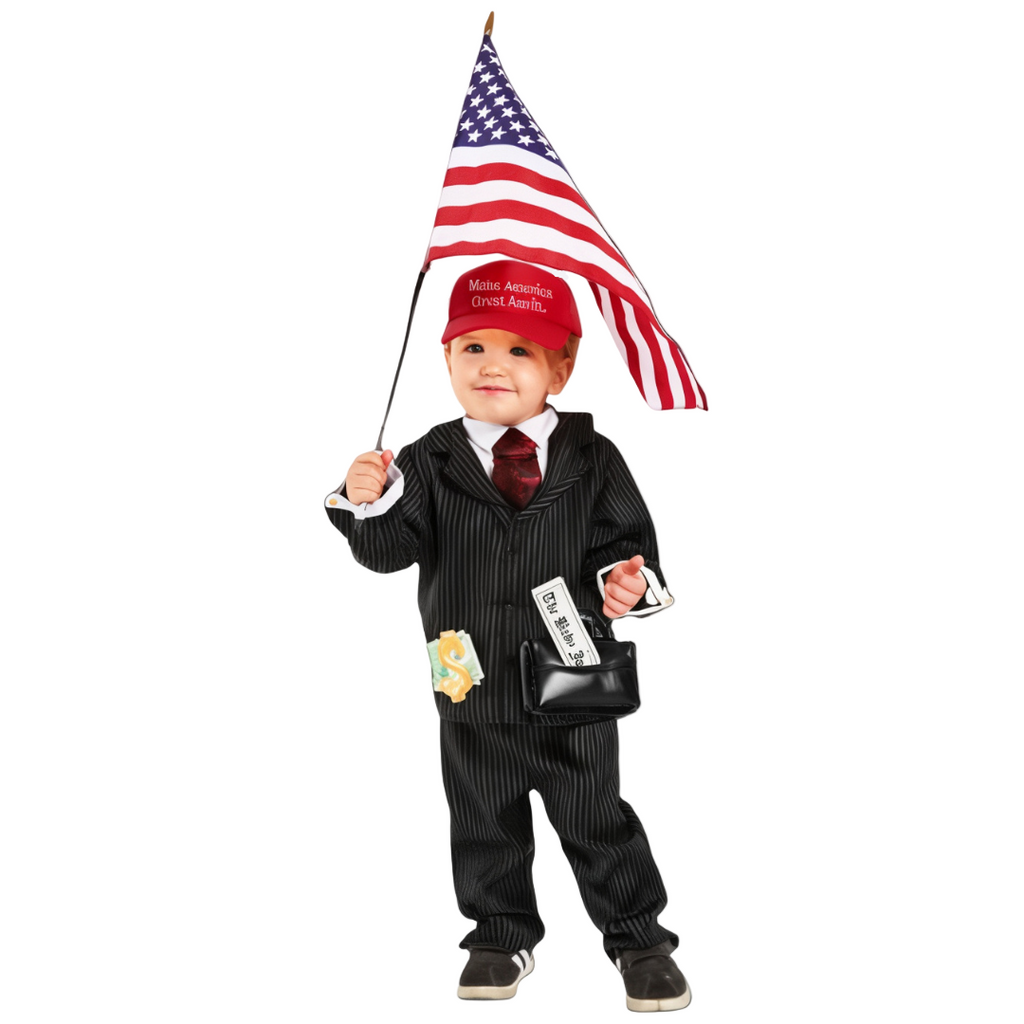 Funny, Trump Baby Costume
