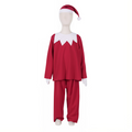 Boy's Elf on a Shelf Costume