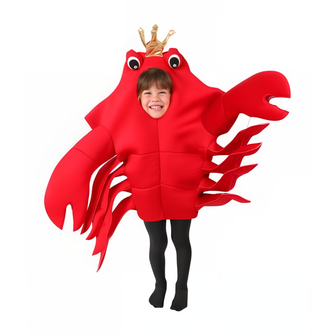 Funny, King Crab Toddler Costume, Halloween