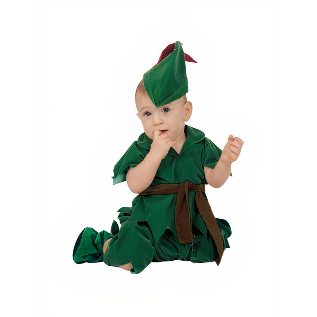 Cute, Peter Pan Baby Costume, Halloween