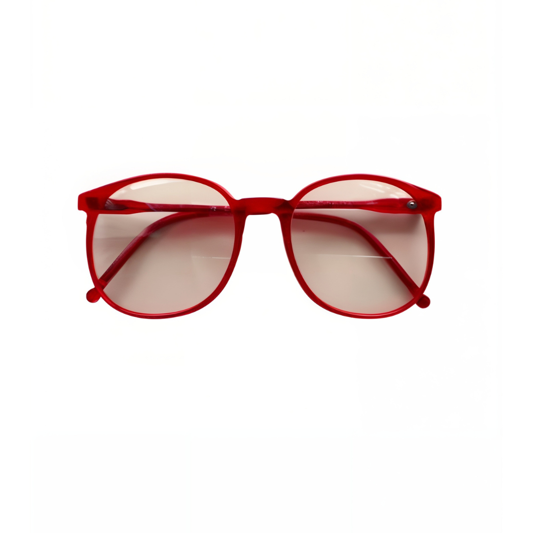 Twin Peaks Log Lady Red Costume Glasses, Halloween