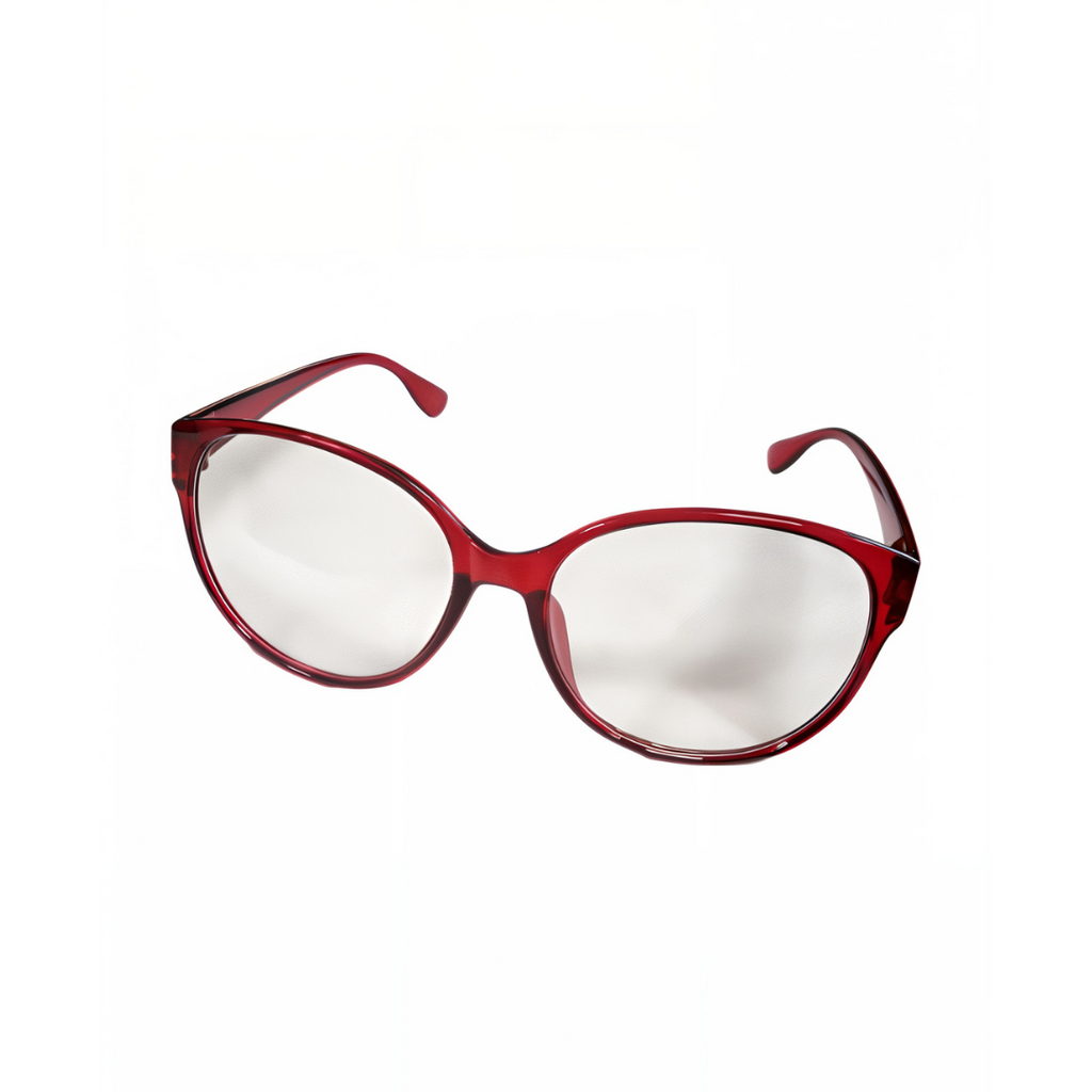 Twin Peaks Log Lady Red Costume Glasses, Halloween