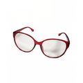 Twin Peaks Log Lady Red Costume Glasses, Halloween
