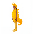 Funny, Yellow Sea Horse Child Medium Costume, Halloween