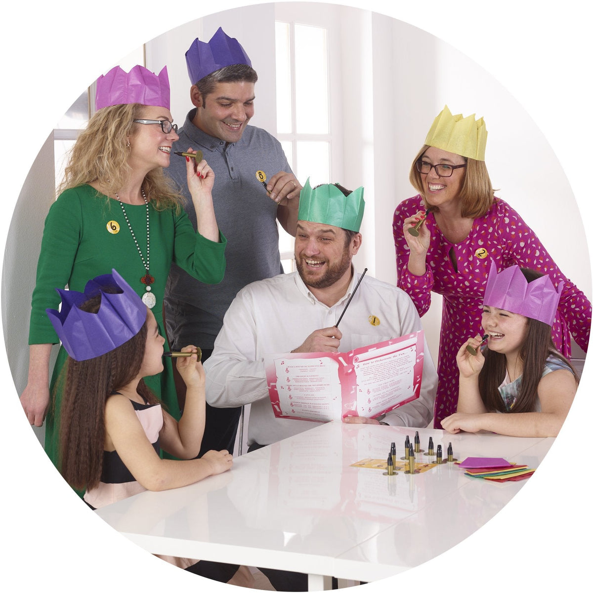 Concerto Fanfare Party Crackers