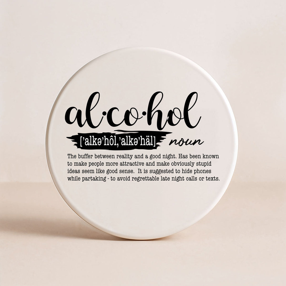Drink Definition Coasters