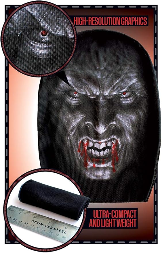 OLYPHAN Scary Halloween Masks for Men - Mens Full Face Masks Cheap Costume Adult - Vampire Costumes Adults